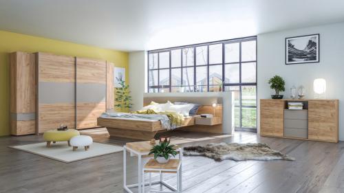 Hálószoba berendezés - Az ágy és a tér kapcsolata